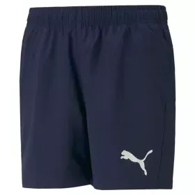 Pantalones Cortos Infantiles Puma Active Azul de Puma, Niño - Ref: S64141922, Precio: 18,77 €, Descuento: %