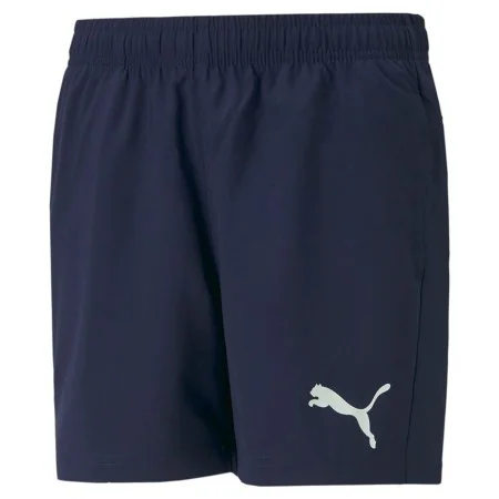 Shorts infantis Puma Active Azul de Puma, Menino - Ref: S64141922, Preço: 18,77 €, Desconto: %