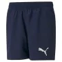 Shorts pour enfants Puma Active Bleu de Puma, Garçon - Réf : S64141922, Prix : 18,77 €, Remise : %