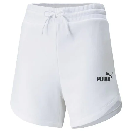 Pantaloncino Sportivo Puma Essentials 5" Bianco di Puma, Donna - Rif: S64141925, Prezzo: 26,57 €, Sconto: %