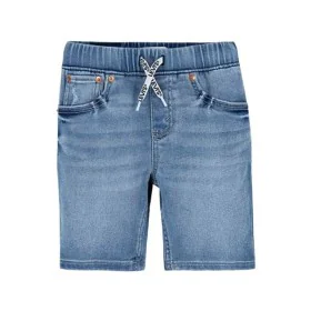 Shorts per bambini Levi's Skinny Dobby Blu Acciaio di Levi's, Bambino - Rif: S64141926, Prezzo: 24,99 €, Sconto: %