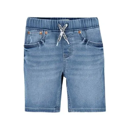 Pantalones Cortos Infantiles Levi's Skinny Dobby Azul Acero de Levi's, Niño - Ref: S64141926, Precio: 24,99 €, Descuento: %