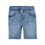 Pantalones Cortos Infantiles Levi's Skinny Dobby Azul Acero de Levi's, Niño - Ref: S64141926, Precio: 24,99 €, Descuento: %