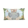 Cushion cover HappyFriday Mr Fox World Trip Multicolour 50 x 30 cm by HappyFriday, Cushion Covers - Ref: D1613278, Price: 7,8...