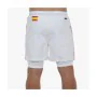 Calções de Desporto Bullpadel Elato Branco de Bullpadel, Homem - Ref: S64141943, Preço: 40,24 €, Desconto: %