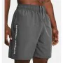 Calças para Adultos Under Armour Wordmark Cinzento Homem de Under Armour, Homem - Ref: S64141947, Preço: 26,29 €, Desconto: %