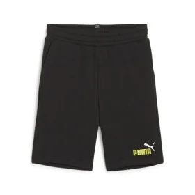 Pantalones Cortos Infantiles Puma Better Essentials Negro de Puma, Niño - Ref: S64141950, Precio: 23,07 €, Descuento: %