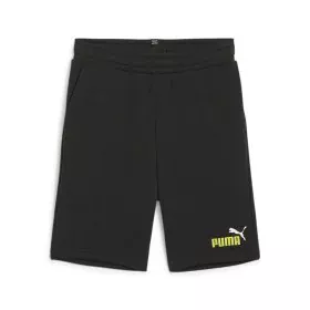 Shorts pour enfants Puma Better Essentials Noir de Puma, Garçon - Réf : S64141950, Prix : 23,07 €, Remise : %