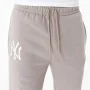 Pantalón Largo Deportivo New Era League Essential New York Yankees Marrón Hombre de New Era, Hombre - Ref: S64141952, Precio:...