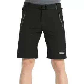 Pantalón Corto Deportivo +8000 Midof Negro de +8000, Hombre - Ref: S64141961, Precio: 47,40 €, Descuento: %