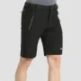 Pantalón Corto Deportivo +8000 Midof Negro de +8000, Hombre - Ref: S64141961, Precio: 47,40 €, Descuento: %