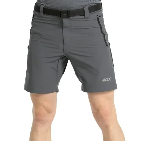 Short de Sport +8000 Merlo Gris de +8000, Homme - Réf : S64141963, Prix : 46,74 €, Remise : %