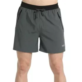 Pantalón Corto Deportivo +8000 Yuraco Gris de +8000, Hombre - Ref: S64141964, Precio: 35,49 €, Descuento: %