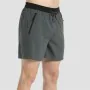 Pantalón Corto Deportivo +8000 Yuraco Gris de +8000, Hombre - Ref: S64141964, Precio: 35,49 €, Descuento: %