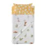 Set di Lenzuola HappyFriday Mr Fox World Trip Multicolore Culla Neonato 2 Pezzi di HappyFriday, Biancheria da letto per culle...