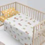 Set di Lenzuola HappyFriday Mr Fox World Trip Multicolore Culla Neonato 2 Pezzi di HappyFriday, Biancheria da letto per culle...