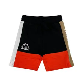 Shorts pour enfants Kappa 8056Sf00059 Noir de Kappa, Garçon - Réf : S64141977, Prix : 23,07 €, Remise : %