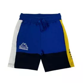 Pantalones Cortos Infantiles Kappa 8056Sf00059 Azul de Kappa, Niño - Ref: S64141979, Precio: 23,07 €, Descuento: %