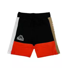 Shorts per bambini Kappa 8036Sf00059 Nero di Kappa, Bambino - Rif: S64141980, Prezzo: 25,83 €, Sconto: %