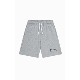 Shorts infantis Champion Logo Cinzento de Champion, Menino - Ref: S64141995, Preço: 15,17 €, Desconto: %