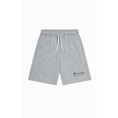 Shorts pour enfants Champion Logo Gris de Champion, Garçon - Réf : S64141995, Prix : 15,17 €, Remise : %