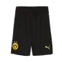 Calças para Adultos Puma Borussia Dortmund Preto Homem de Puma, Homem - Ref: S64141998, Preço: 34,88 €, Desconto: %