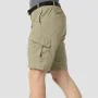 Pantalón Corto Deportivo +8000 Estatic Amarillo de +8000, Hombre - Ref: S64142002, Precio: 46,74 €, Descuento: %