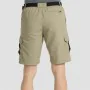 Pantalón Corto Deportivo +8000 Estatic Amarillo de +8000, Hombre - Ref: S64142002, Precio: 46,74 €, Descuento: %