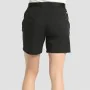 Pantalón Corto Deportivo +8000 Arce Negro de +8000, Mujer - Ref: S64142003, Precio: 50,87 €, Descuento: %