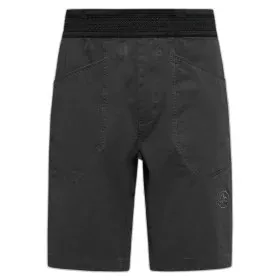 Calças para Adultos La Sportiva Flatanger Preto Homem de La Sportiva, Homem - Ref: S64142004, Preço: 70,43 €, Desconto: %