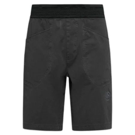 Calças para Adultos La Sportiva Flatanger Preto Homem de La Sportiva, Homem - Ref: S64142004, Preço: 70,43 €, Desconto: %