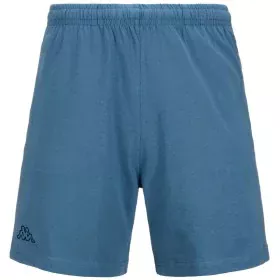 Pantalón Corto Deportivo Kappa Cabas Azul de Kappa, Hombre - Ref: S64142007, Precio: 18,28 €, Descuento: %