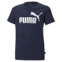 Kurzarm-T-Shirt für Kinder Puma Ess Logo B von Puma, Junge - Ref: S64142019, Preis: 18,97 €, Rabatt: %