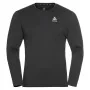 T-shirt à manches courtes homme Odlo Crew Neck L/S de Odlo, Homme - Réf : S64142022, Prix : 59,24 €, Remise : %