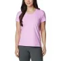 Camiseta de Manga Corta Mujer Columbia Sun Trek™ de Columbia, Mujer - Ref: S64142024, Precio: 27,68 €, Descuento: %