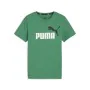 Camiseta de Manga Corta Infantil Puma Essentials+ Oliva de Puma, Niño - Ref: S64142026, Precio: 17,41 €, Descuento: %