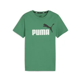 Maglia a Maniche Corte per Bambini Puma Essentials+ Oliva di Puma, Bambino - Rif: S64142026, Prezzo: 17,41 €, Sconto: %