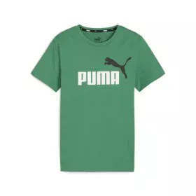 T shirt à manches courtes Enfant Puma Essentials+ Olive de Puma, Garçon - Réf : S64142026, Prix : 17,41 €, Remise : %