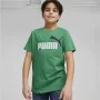 Camiseta de Manga Corta Infantil Puma Essentials+ Oliva de Puma, Niño - Ref: S64142026, Precio: 17,41 €, Descuento: %