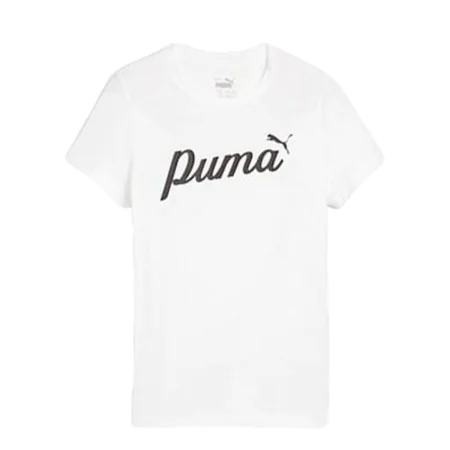 Maglia a Maniche Corte per Bambini Puma Kappa 222 Banda pop di Puma, Bambino - Rif: S64142029, Prezzo: 18,33 €, Sconto: %