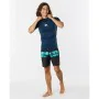 Camisola de Manga Curta Homem Rip Curl Waves Azul Marinho de Rip Curl, Homem - Ref: S64142030, Preço: 22,14 €, Desconto: %