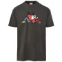 Camiseta de Manga Corta Hombre Kappa Kappa 222 Banda pop de Kappa, Hombre - Ref: S64142031, Precio: 23,07 €, Descuento: %