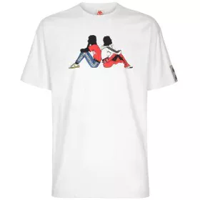 Camiseta de Manga Corta Hombre Kappa Kappa 222 Banda pop de Kappa, Hombre - Ref: S64142032, Precio: 20,75 €, Descuento: %