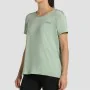 T-shirt à manches courtes femme +8000 Acacia Bleu de +8000, Femme - Réf : S64142033, Prix : 21,91 €, Remise : %