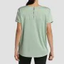 T-shirt à manches courtes femme +8000 Acacia Bleu de +8000, Femme - Réf : S64142033, Prix : 21,91 €, Remise : %