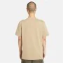 Camiseta de Manga Corta Hombre Timberland Kennebec River Linear Logo Marrón claro de Timberland, Hombre - Ref: S64142037, Pre...