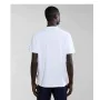 T-shirt à manches courtes homme Napapjiri S-Aylmer Blanc de Napapjiri, Homme - Réf : S64142039, Prix : 35,07 €, Remise : %