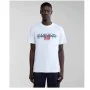 T-shirt à manches courtes homme Napapjiri S-Aylmer Blanc de Napapjiri, Homme - Réf : S64142039, Prix : 35,07 €, Remise : %