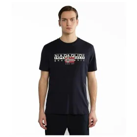 Men’s Short Sleeve T-Shirt Napapjiri Black by Napapjiri, Men - Ref: S64142040, Price: 33,23 €, Discount: %