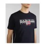 T-shirt à manches courtes homme Napapjiri Noir de Napapjiri, Homme - Réf : S64142040, Prix : 33,23 €, Remise : %